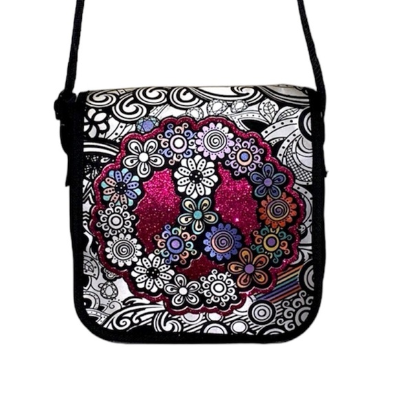 EUC Glitter Purse - Picture 1 of 4